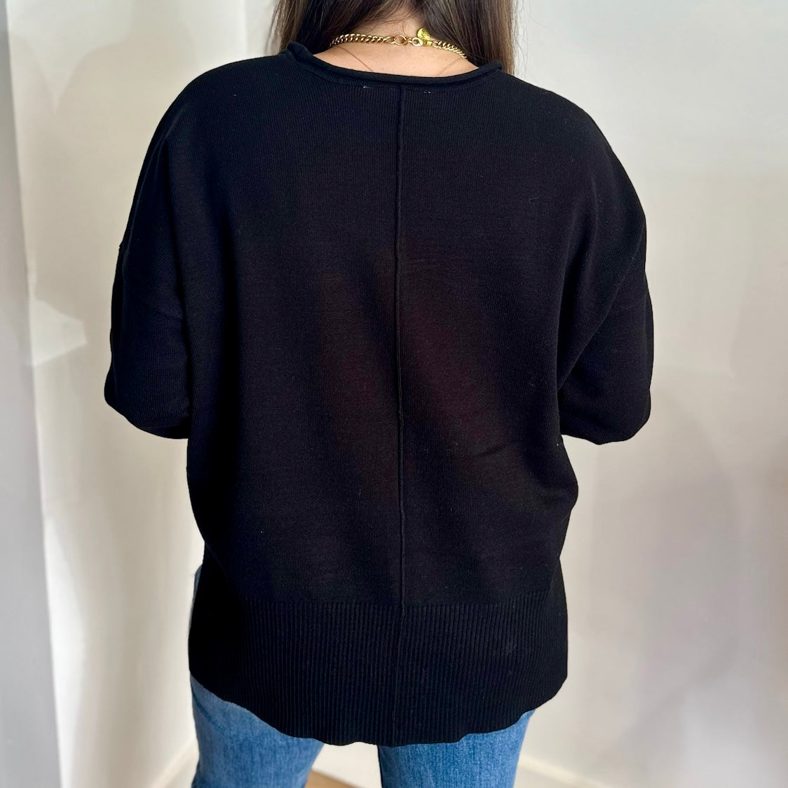 Pam's Favorite Sweater - Black