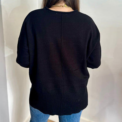 Pam's Favorite Sweater - Black