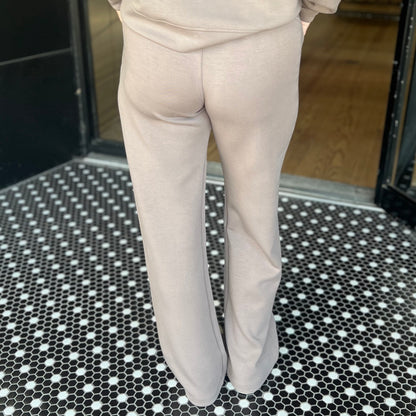 Scuba Straight Pant - Mocha