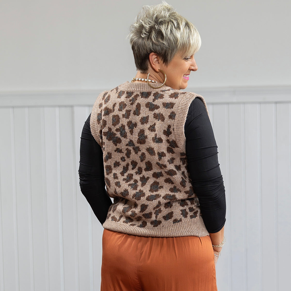 Vero Vest - Leopard