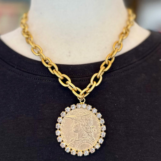 Madagascar 1895 Necklace