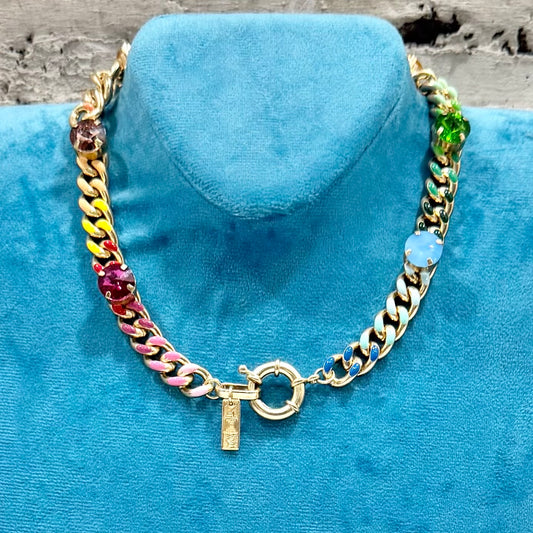 TOVA Galileu Necklace - Pop