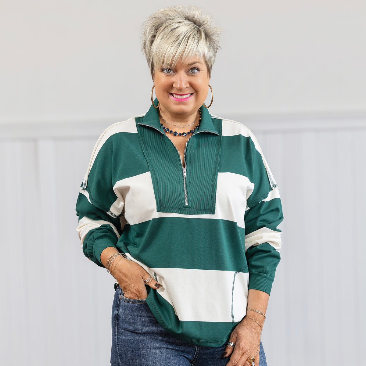 Retro Rugby Top - Assorted