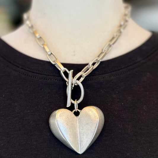 Tinman's Heart Necklace