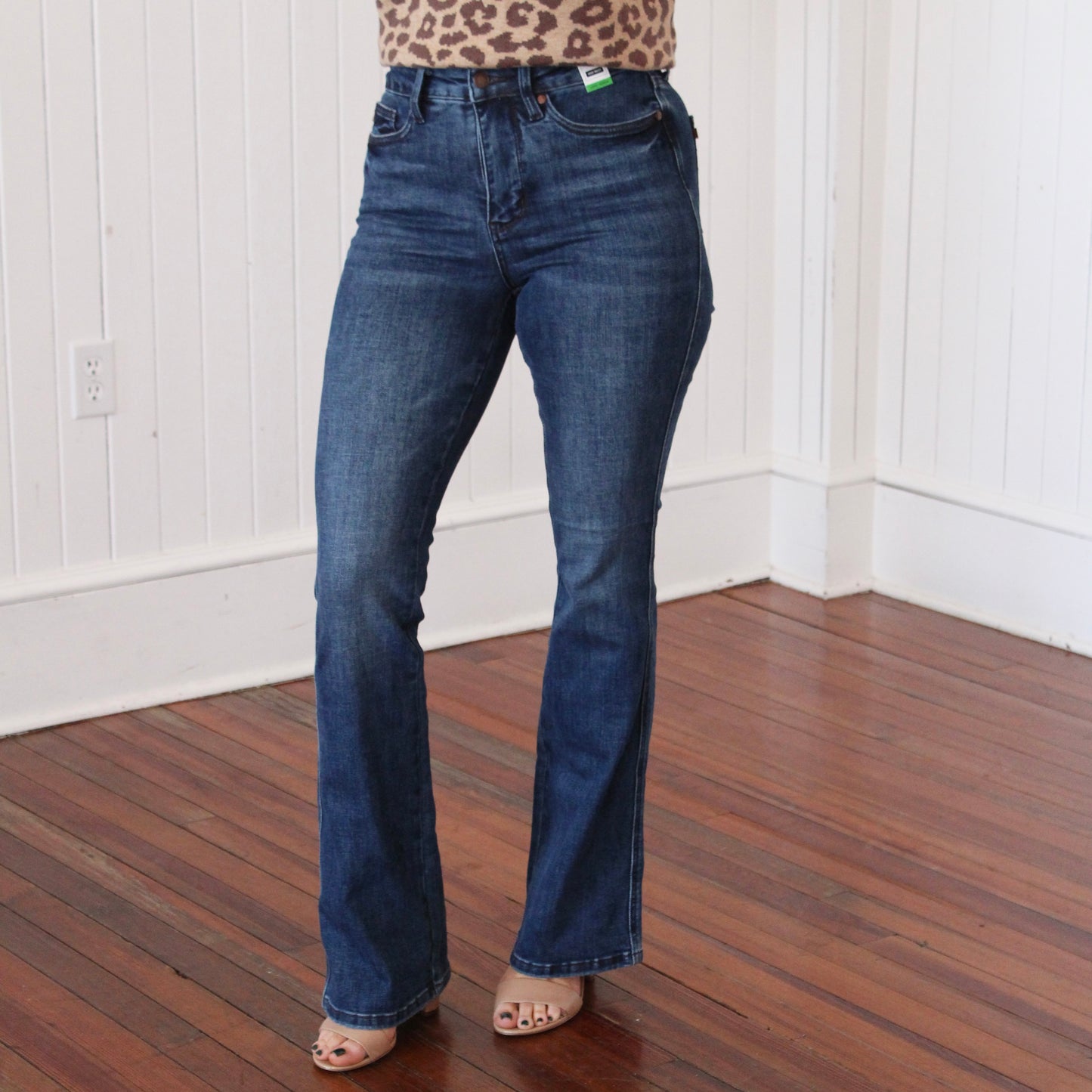 Judy Blue Choose Your Own Inseam Dark Wash Bootcut Jeans