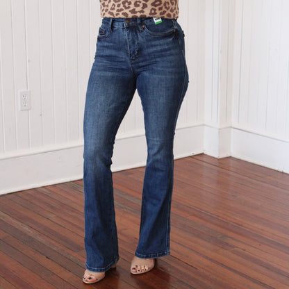 Judy Blue Choose Your Own Inseam Dark Wash Bootcut Jeans