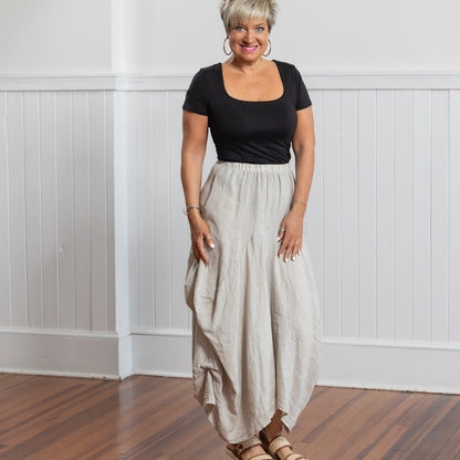 Toto Skirt - Natural