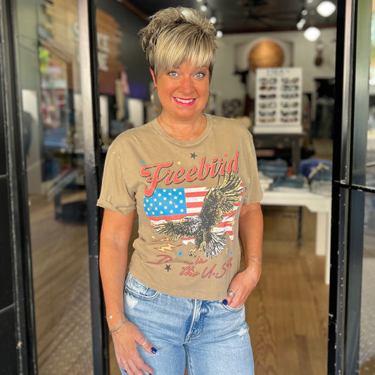 Freebird in the USA Tee - Assorted