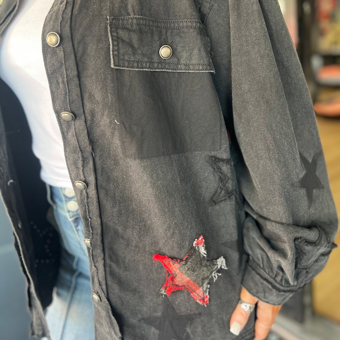 Black Sabbath Inspired Shirt - Black