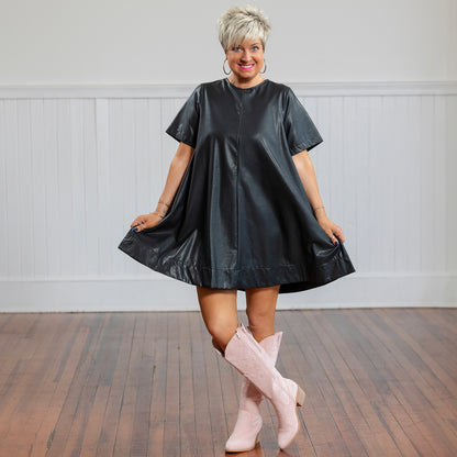 Priscilla Dress - Black