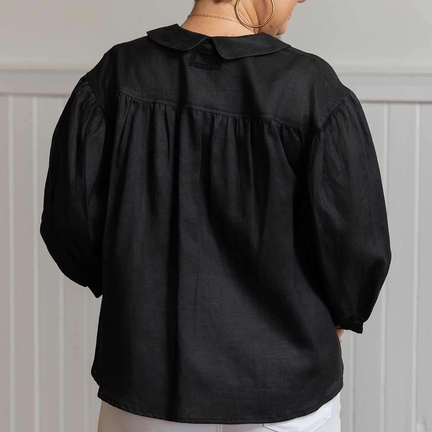 Modern Day Heirloom Top - Black