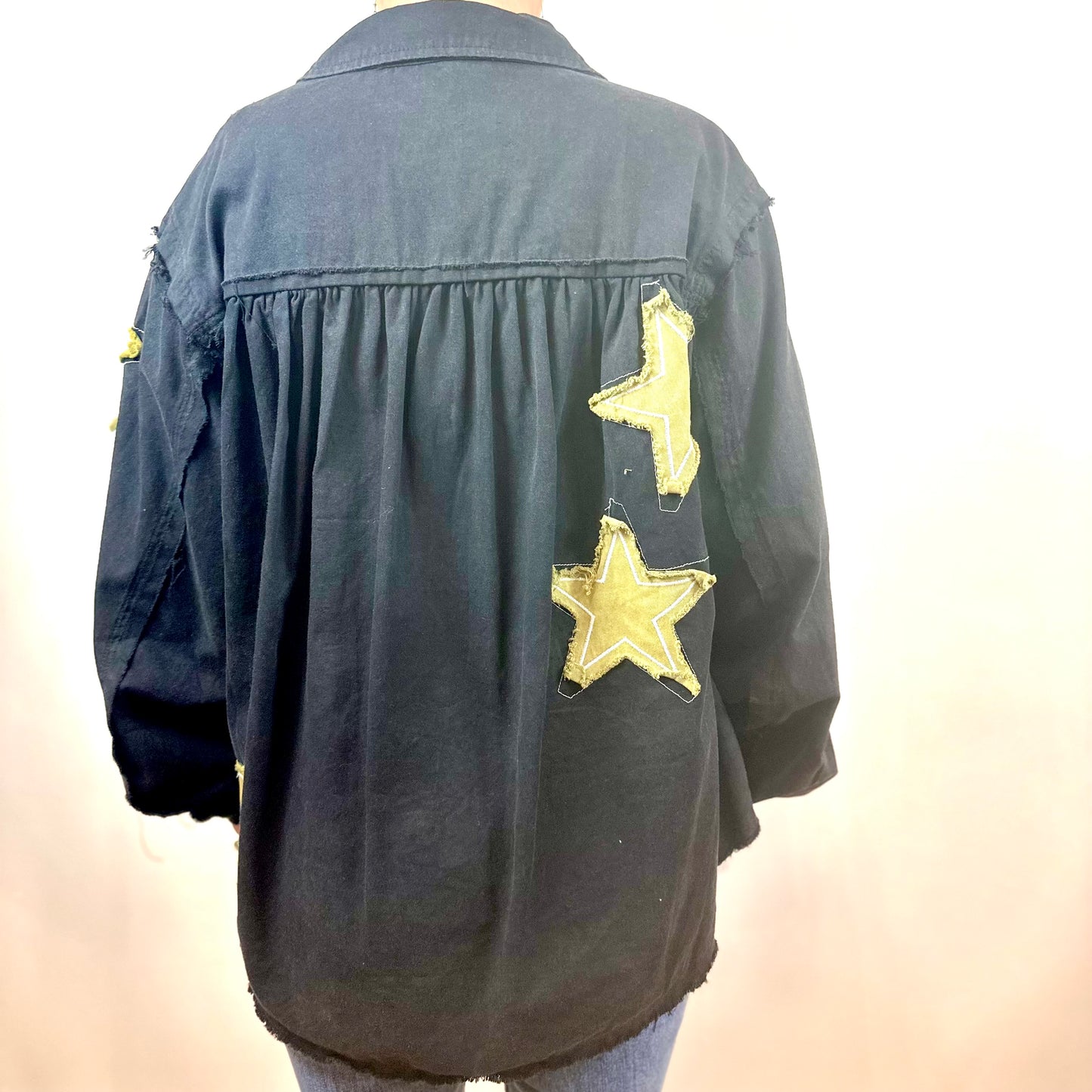 Wanna Be a Rockstar Jacket - Black
