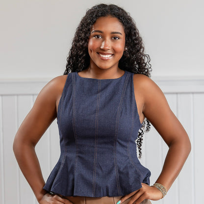 Indigo Top - Denim