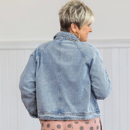 Working 9-5 Denim Jacket - Light