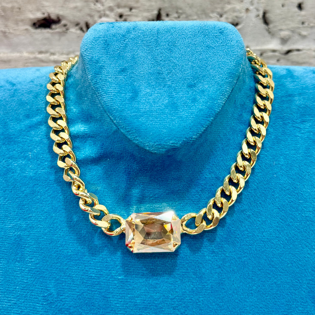 TOVA Darcy Necklace - Champagne