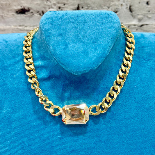 TOVA Darcy Necklace - Champagne