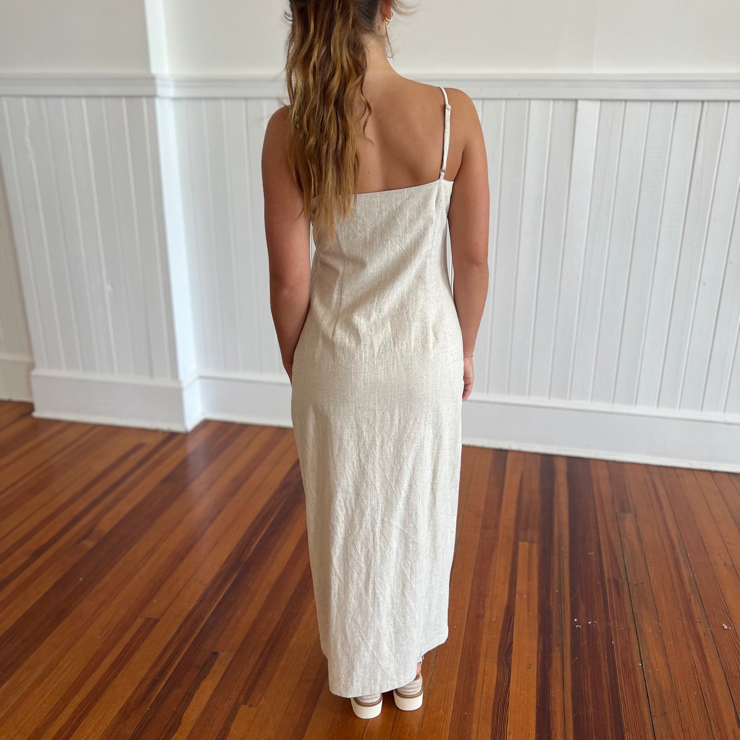 Sandcastle Dreams Dress - Oatmeal