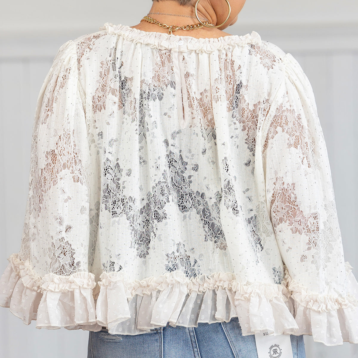 Broadway Top - Ivory