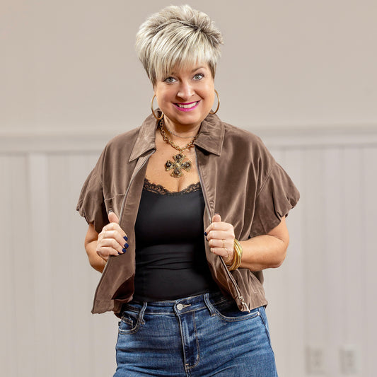 Juliette Jacket - Brown