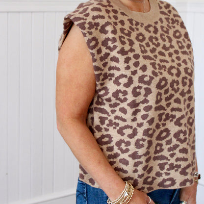 On the Prowl Top - Leopard