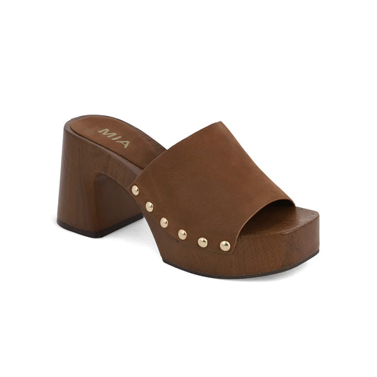 Emmerie Mule - Cognac