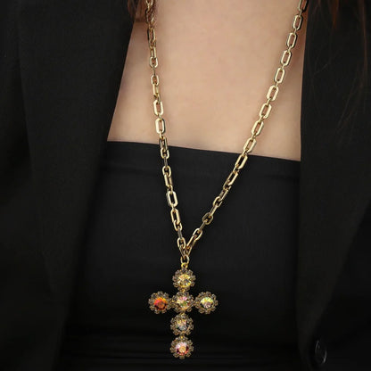 Madonna Necklace - Watermelon