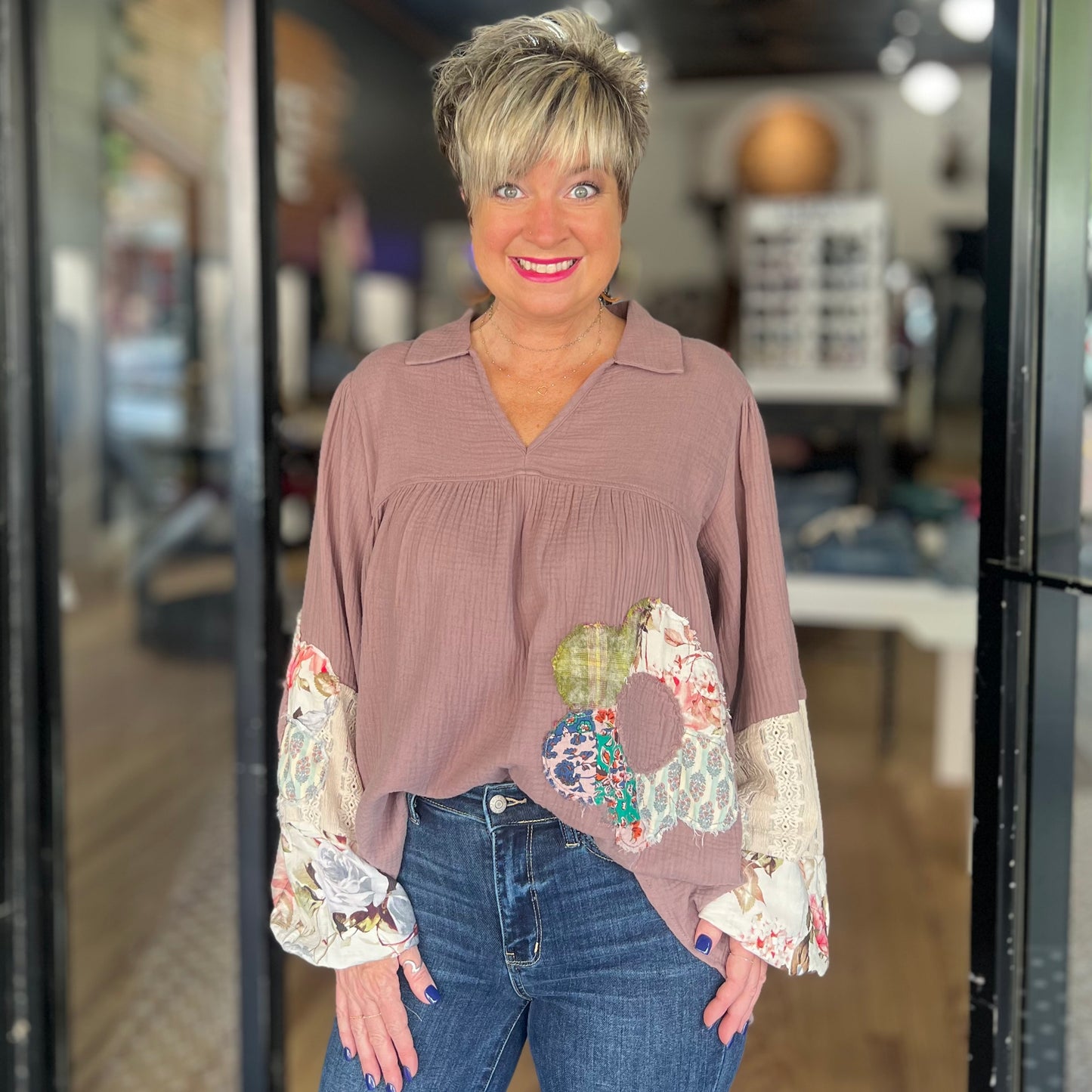 That 70's Shirt - Mocha