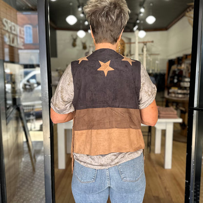 Star Spangled Fashion Vest