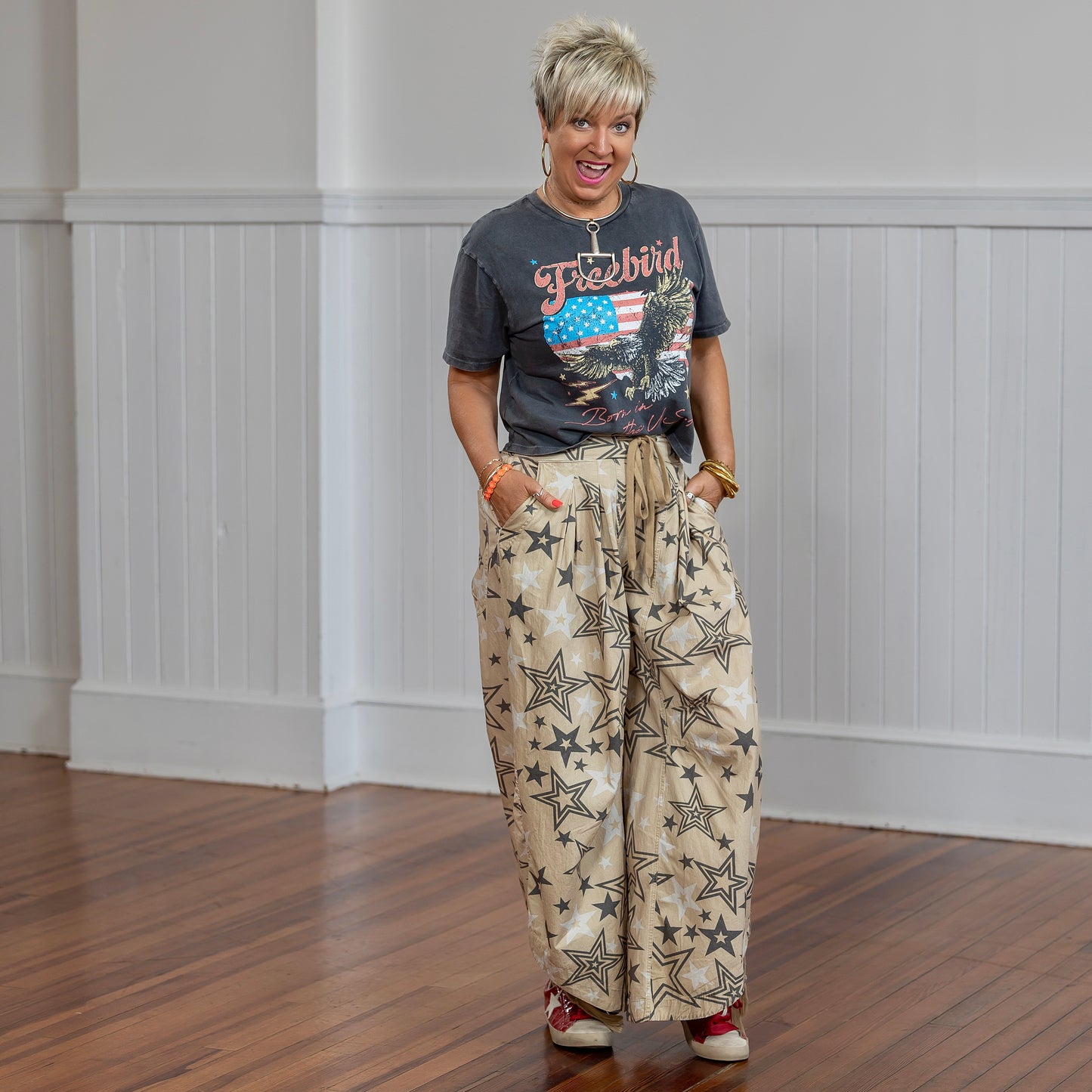Meteorite Pants - Taupe