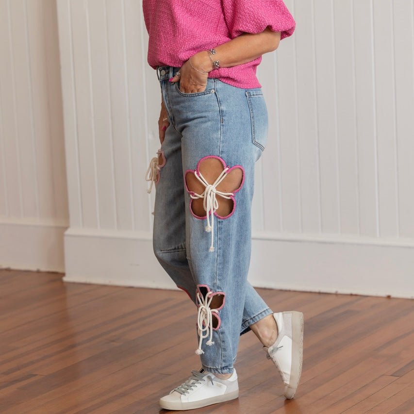 Walk it Out Jeans - Denim