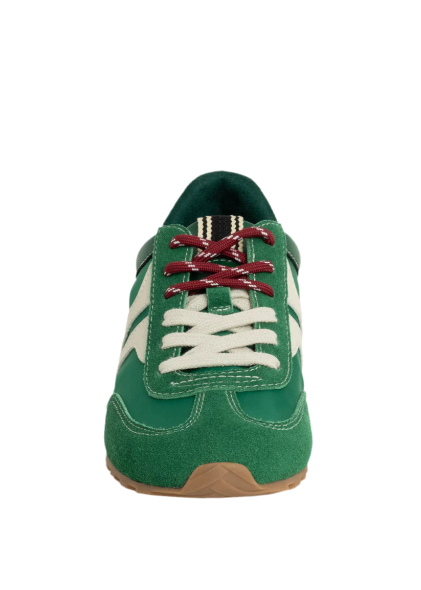Sarah Sneaker - Kelly Green