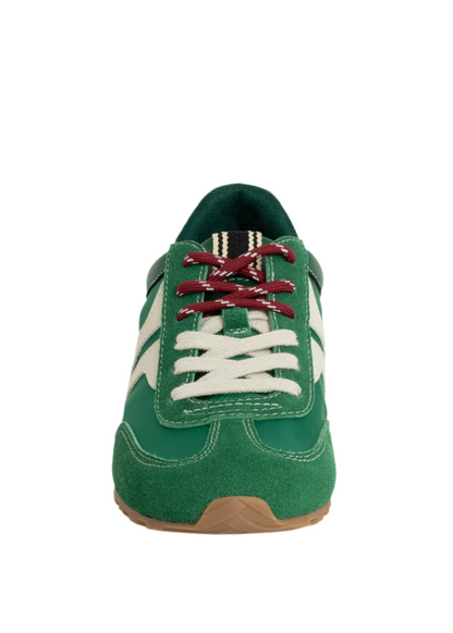 Sarah Sneaker - Kelly Green