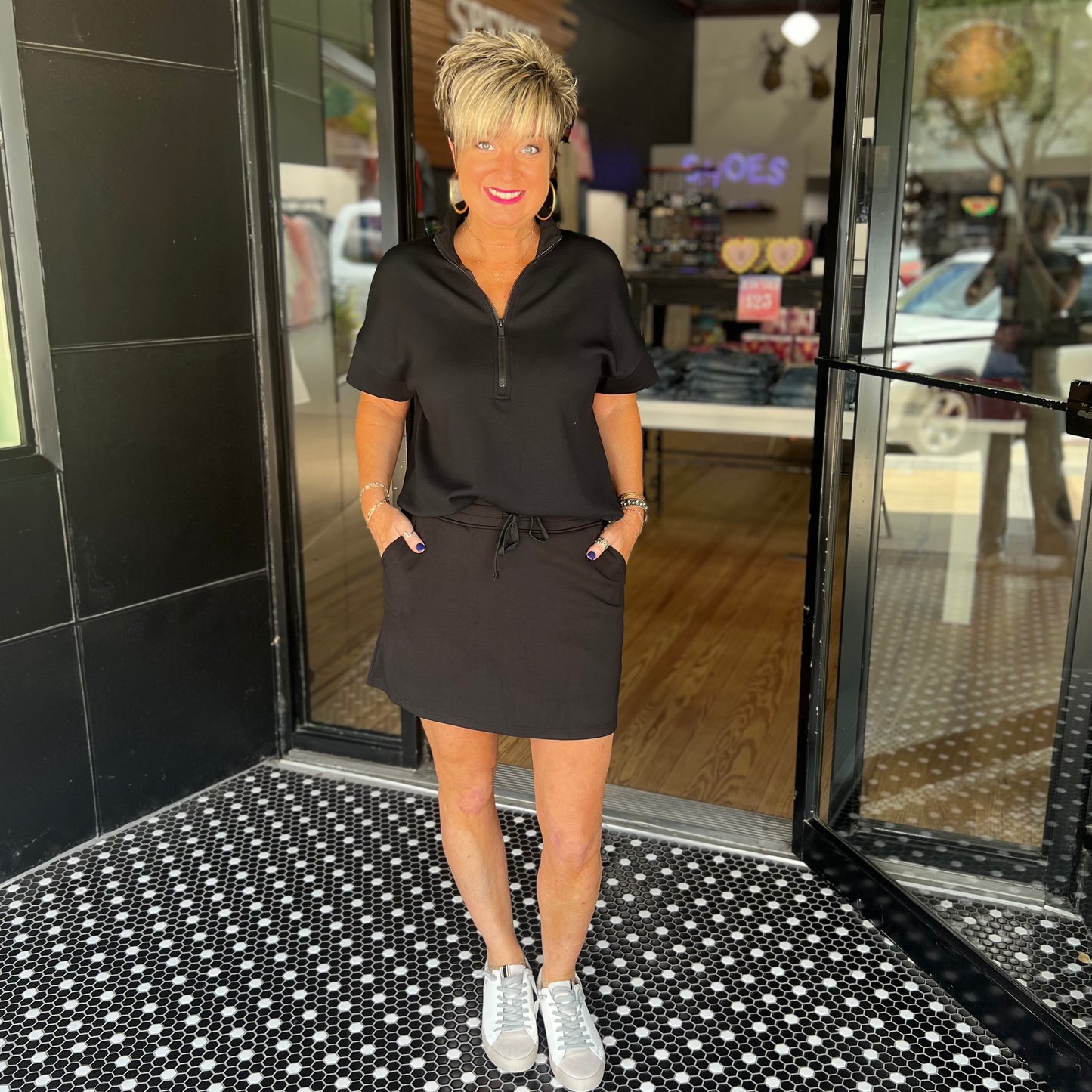 Scuba Skort - Black