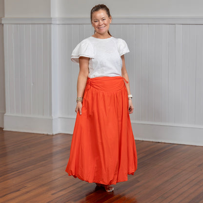 Costabella Skirt - Coral
