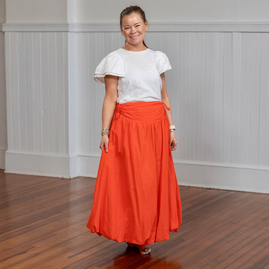 Costabella Skirt - Coral