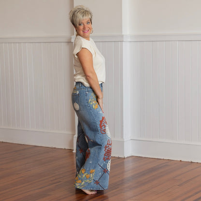 70's Inspired Jeans - Denim