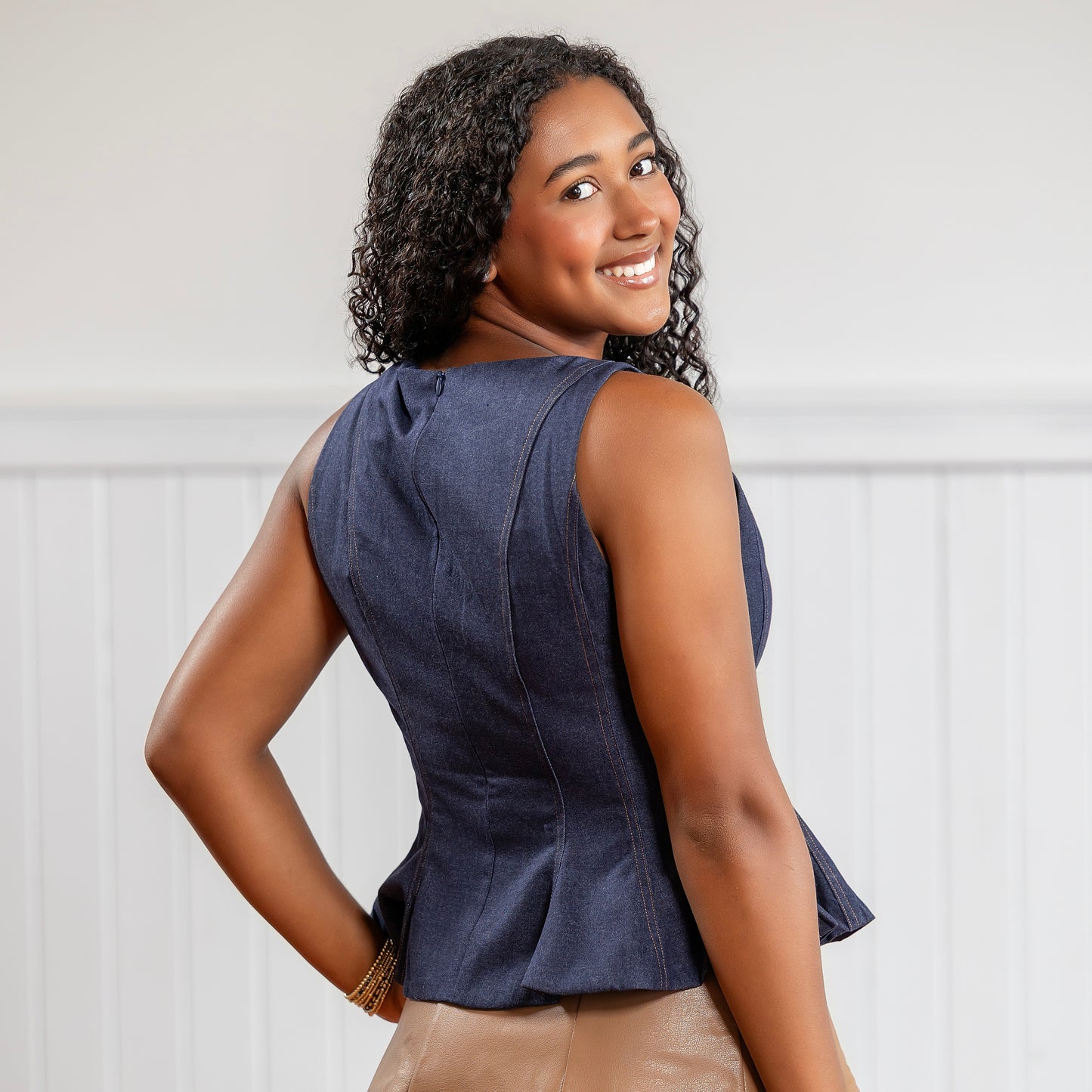 Indigo Top - Denim
