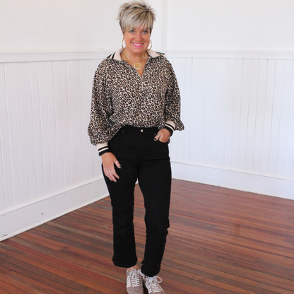 Animal Instinct Top - Cheetah