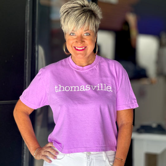 Thomasville Tee - Cropped