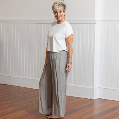 Best Kept Secret Pants - Grey