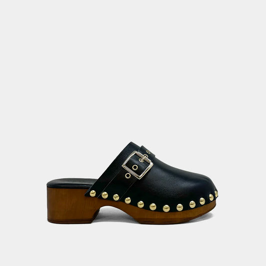 Fabiana Clog - Black