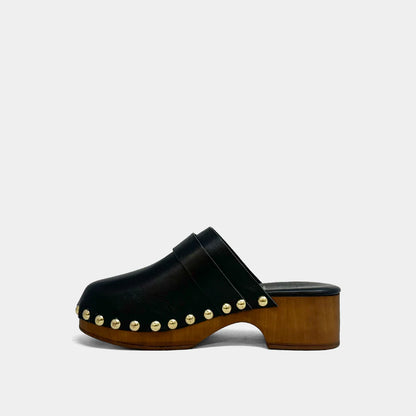 Fabiana Clog - Black