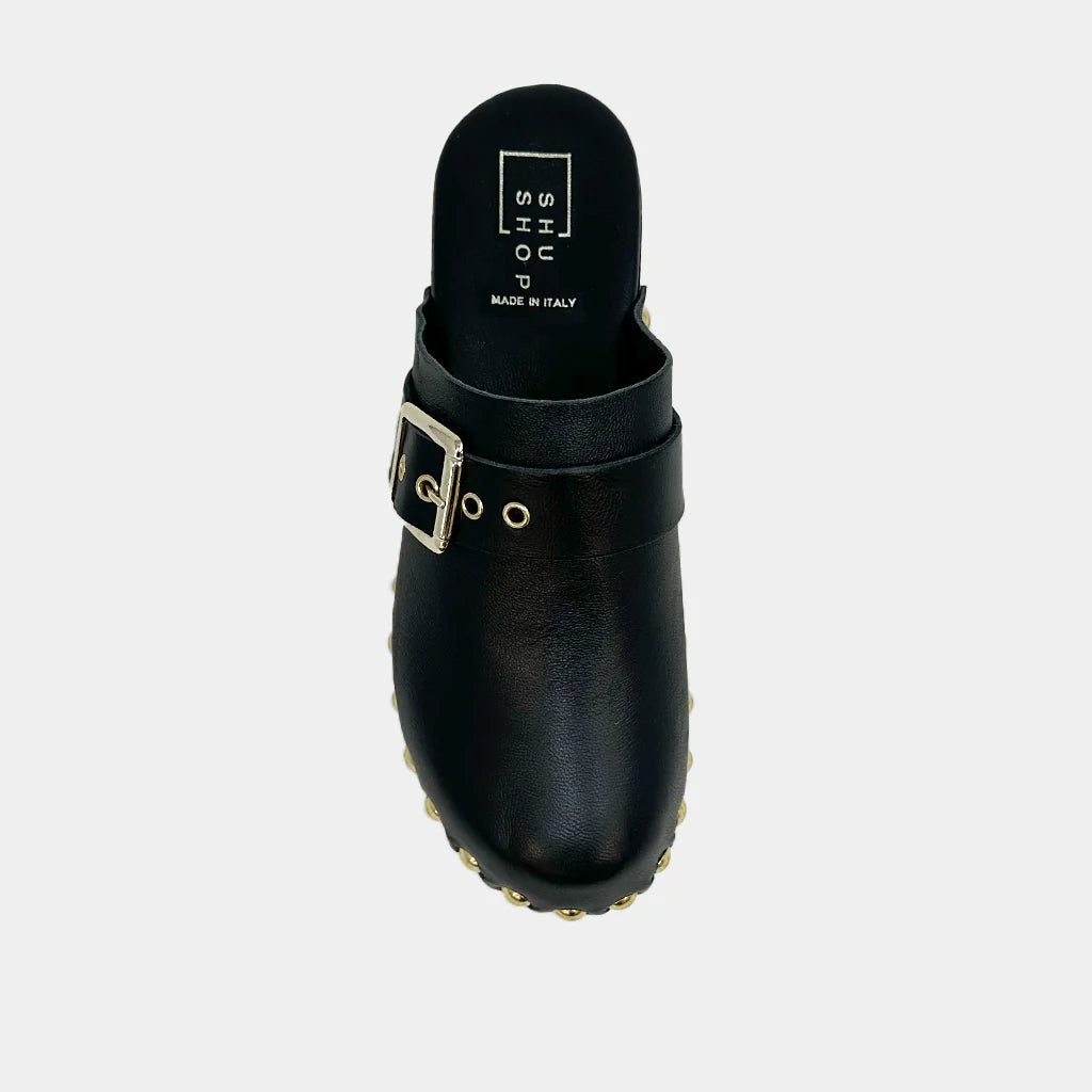 Fabiana Clog - Black