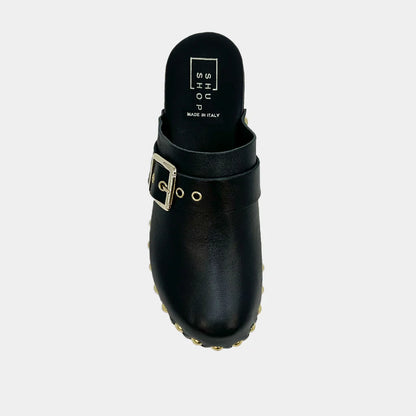 Fabiana Clog - Black