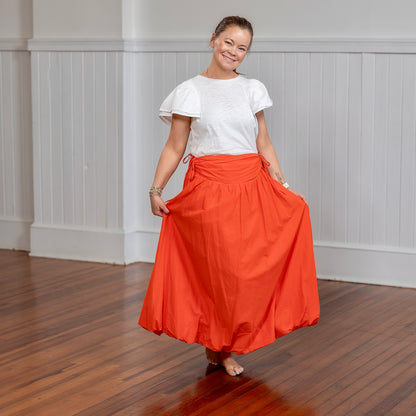 Costabella Skirt - Coral
