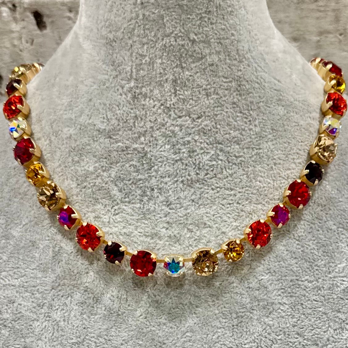 Betsy Necklace - Pink Multi