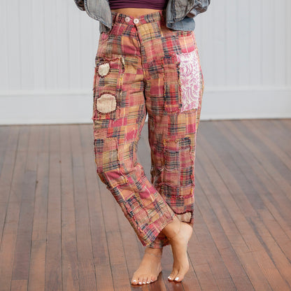 Traveling On Pants - Patch Medley