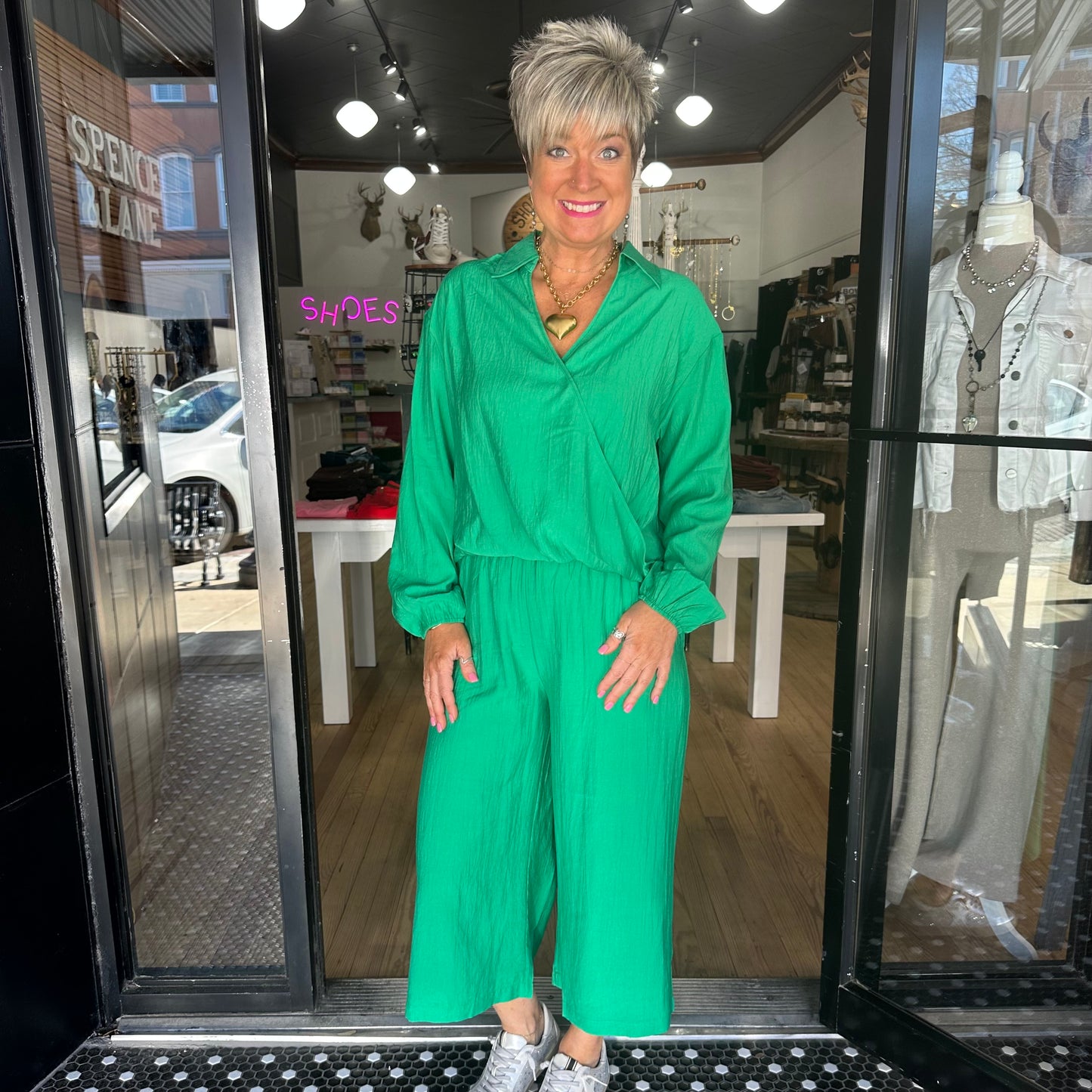 Kelli's Favorite Set - Kelly Green
