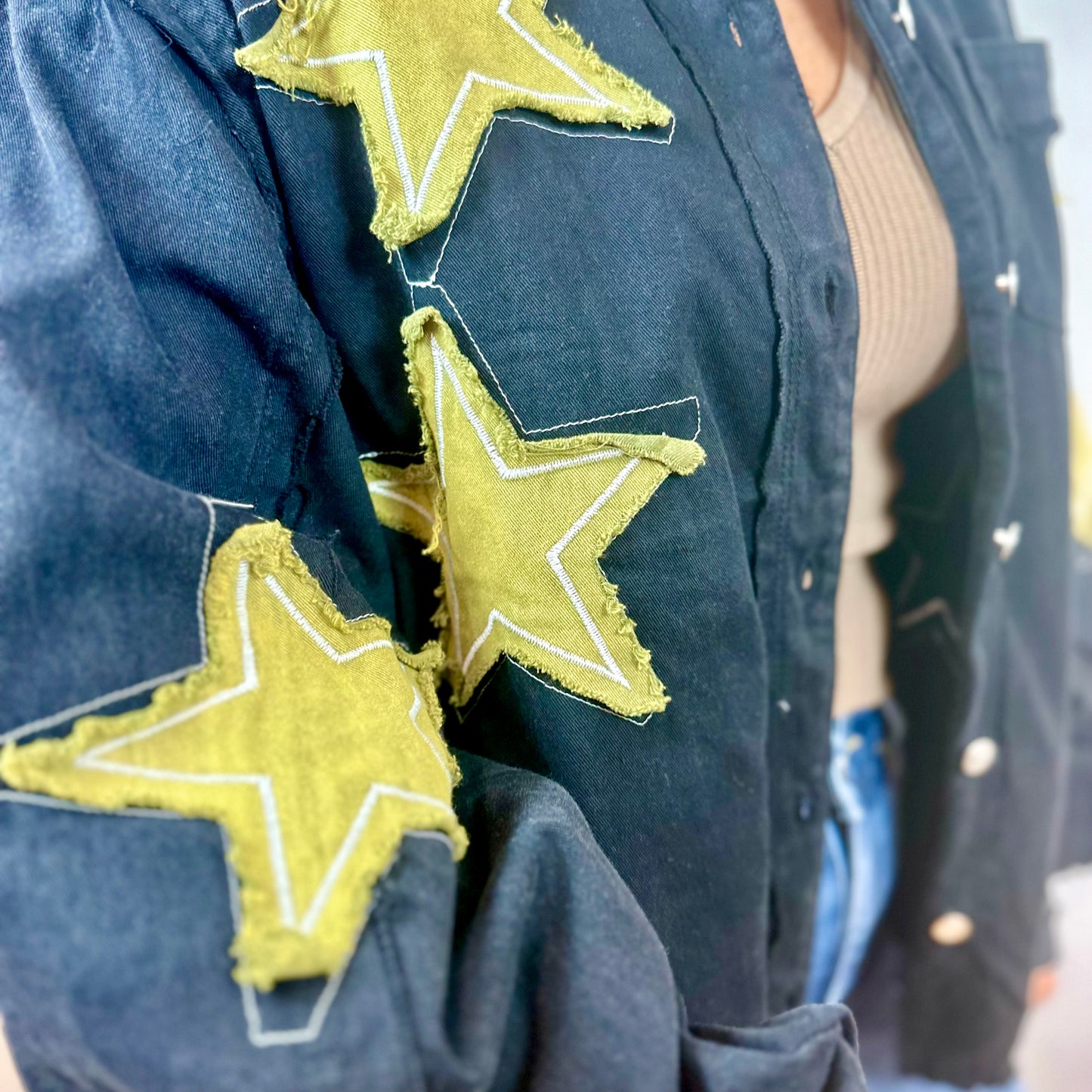 Wanna Be a Rockstar Jacket - Black