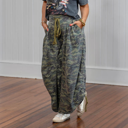Jane Pants - Camo